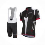 2016 Ropa Ciclismo Nalini Gris Negro Mangas Corta Y Culotte Corto