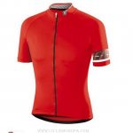 2016 Ropa Ciclismo Specialized Brillante Rojo Manica Corta