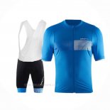 2017 Ropa Ciclismo Craft Azul Mangas Corta y Culotte Corto