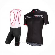 2017 Ropa Ciclismo Nalini Sinello Ti Negro Mangas Corta Y Culotte Corto