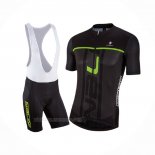 2017 Ropa Ciclismo Nalini Speed Negro Mangas Corta Y Culotte Corto