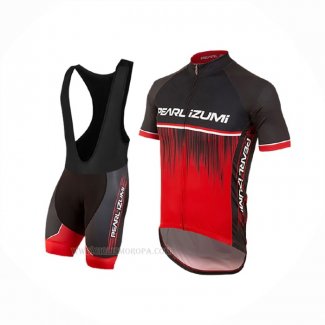 2017 Ropa Ciclismo Pearl Izumi Rojo Mangas Corta y Culotte Corto
