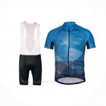 2018 Ropa Ciclismo Vaude Majura Azul Mangas Corta y Culotte Corto