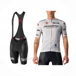 2021 Ropa Ciclismo Giro d'Italia Blanco Mangas Corta y Culotte Corto