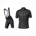 2021 Ropa Ciclismo Mavic Negro Mangas Corta y Culotte Corto