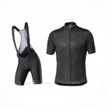 2021 Ropa Ciclismo Mavic Negro Mangas Corta y Culotte Corto