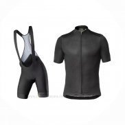 2021 Ropa Ciclismo Mavic Negro Mangas Corta y Culotte Corto