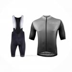 2021 Ropa Ciclismo Nalini Gris Mangas Corta Y Culotte Corto