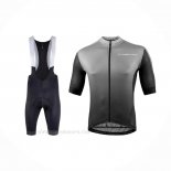 2021 Ropa Ciclismo Nalini Gris Mangas Corta Y Culotte Corto