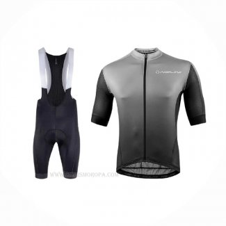 2021 Ropa Ciclismo Nalini Gris Mangas Corta Y Culotte Corto