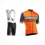 2021 Ropa Ciclismo Northwave Naranja Mangas Corta y Culotte Corto