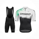 2021 Ropa Ciclismo Orbea Blanco Negro Mangas Corta y Culotte Corto