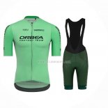 2021 Ropa Ciclismo Orbea Verde Mangas Cortas y Culotte Corto