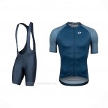 2021 Ropa Ciclismo Pearl Izumi Apagado Azul Mangas Corta y Culotte Corto