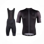 2022 Ropa Ciclismo Campagnolo Negro Mangas Corta y Culotte Corto