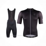 2022 Ropa Ciclismo Campagnolo Negro Mangas Corta y Culotte Corto
