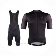 2022 Ropa Ciclismo Campagnolo Negro Mangas Corta y Culotte Corto
