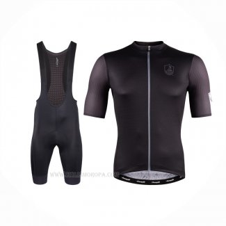 2022 Ropa Ciclismo Campagnolo Negro Mangas Corta y Culotte Corto