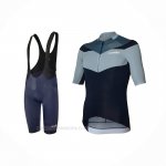 2022 Ropa Ciclismo RH+ Negro Gris Mangas Corta y Culotte Corto