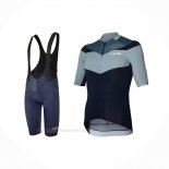 2022 Ropa Ciclismo RH+ Negro Gris Mangas Corta y Culotte Corto