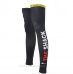 2012 Radioshack Perneras Ciclismo Negro