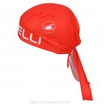 2013 Castelli Bandana Ciclismo Naranja