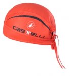 2013 Castelli Bandana Ciclismo Naranja Negro
