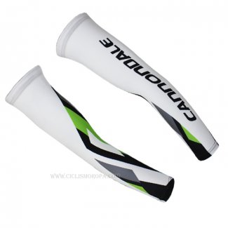 2014 Cannondale Manguitos Ciclismo Blanco