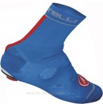 2014 Castelli Cubrezapatillas Ciclismo Azul
