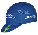 2014 GreenEDGE Gorra Ciclismo Azul