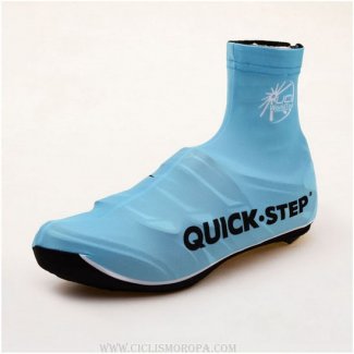 2015 Quick Step Cubrezapatillas Ciclismo