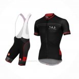 2016 Ropa Ciclismo Castelli Negro Mangas Corta y Culotte Corto