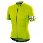 2016 Ropa Ciclismo Specialized Verde Blanco Manica Corta