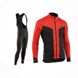 2017 Ropa Ciclismo Nalini Northwave Ml Rojo Negro Mangas Largas Y Culotte Lunga