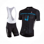 2017 Ropa Ciclismo Nalini Speed Negro Azul Mangas Corta Y Culotte Corto