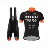 2017 Ropa Ciclismo Trek Negro Mangas Corta y Culotte Corto
