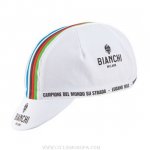 2018 Bianchi Gorra Ciclismo Blanco