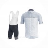 2018 Ropa Ciclismo Gore Blanco Mangas Corta y Culotte Corto