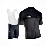 2018 Ropa Ciclismo Northwave Blade Negro Mangas Corta y Culotte Corto