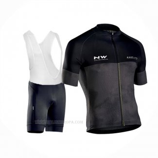 2018 Ropa Ciclismo Northwave Blade Negro Mangas Corta y Culotte Corto