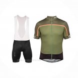 2018 Ropa Ciclismo POC Essential Road Block Camo Mangas Corta y Culotte Corto