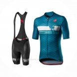 2020 Ropa Ciclismo Giro d'Italia Azur Mangas Corta y Culotte Corto