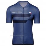 2020 Ropa Ciclismo Tour De France Apagado Azul Mangas Corta y Culotte Corto