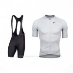 2021 Ropa Ciclismo Pearl Izumi Blanco Mangas Corta y Culotte Corto