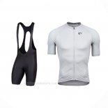 2021 Ropa Ciclismo Pearl Izumi Blanco Mangas Corta y Culotte Corto