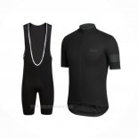 2016 Ropa Ciclismo Rapha Blanco Negro Mangas Corta y Culotte Corto