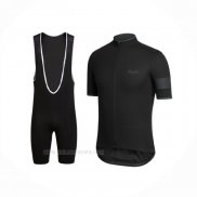 2016 Ropa Ciclismo Rapha Blanco Negro Mangas Corta y Culotte Corto