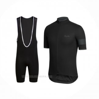 2016 Ropa Ciclismo Rapha Blanco Negro Mangas Corta y Culotte Corto