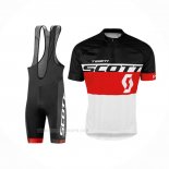2016 Ropa Ciclismo Scott Amarillo Blanco Mangas Corta Y Culotte Corto