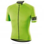 2016 Ropa Ciclismo Specialized Verde Negro Manica Corta